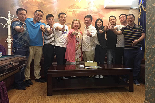 云顶集团深入贵州普定投资考察