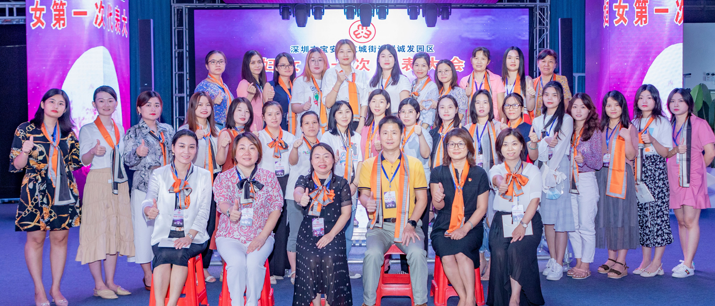 云顶集团妇联成立现场