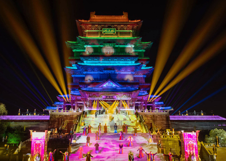 云顶集团江西滕王阁文旅文创经典项目