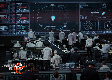 云顶集团LED显示屏在电影《流浪地球2》中大放异彩