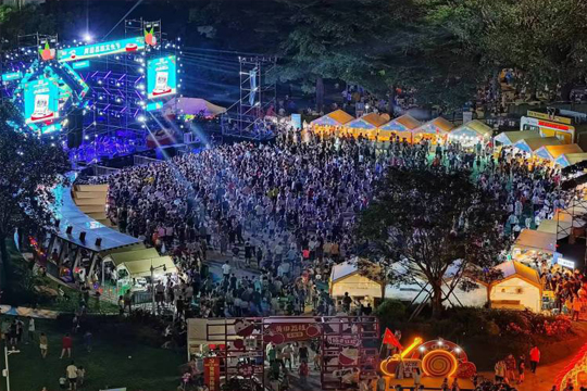 云顶集团又现跨界实力 ，出品深圳“黄田荔枝文化节”